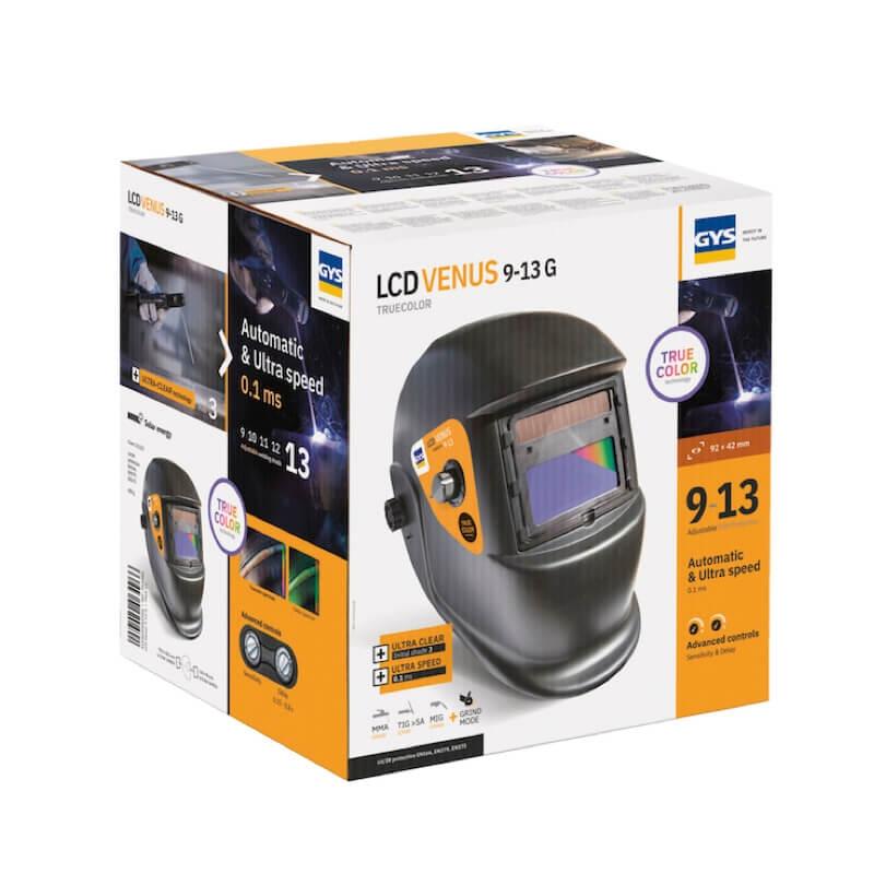 Cagoule de soudage lcd venus 9/13g - true color - GYS_3