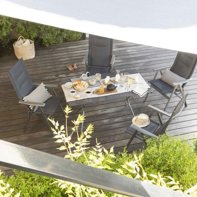 LFM2831_8902 - Chaise pliante Lafuma en aluminium avec matelas BeComfort® et dossier ergonomique_3