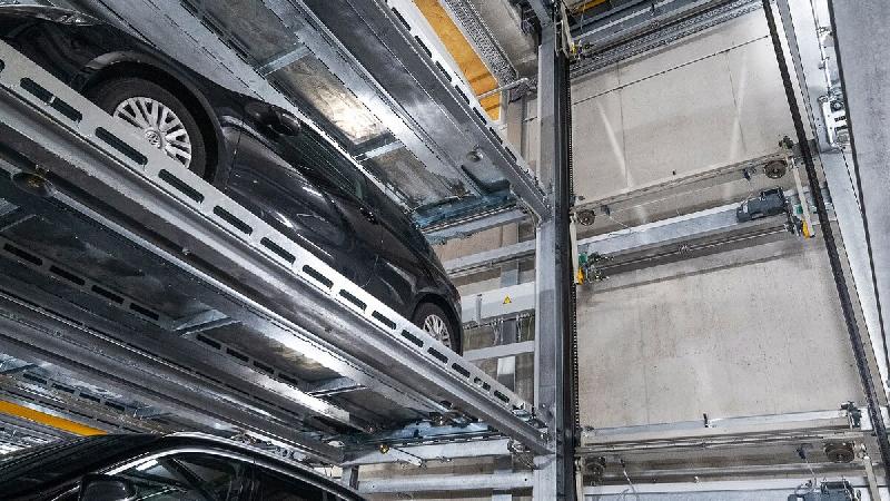 Stationnement automatique sur 2 à 5 niveaux pour 10 à 50 véhicules - Levelparker 590_3