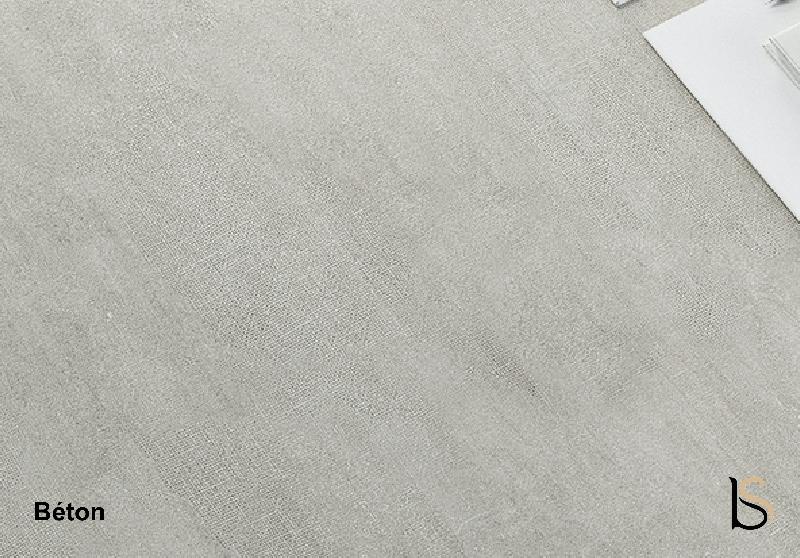 Table de réunion plateau abattant Pop-up - Quadrifoglio - Blanc 9010, 120 x 70 cm, Béton_3