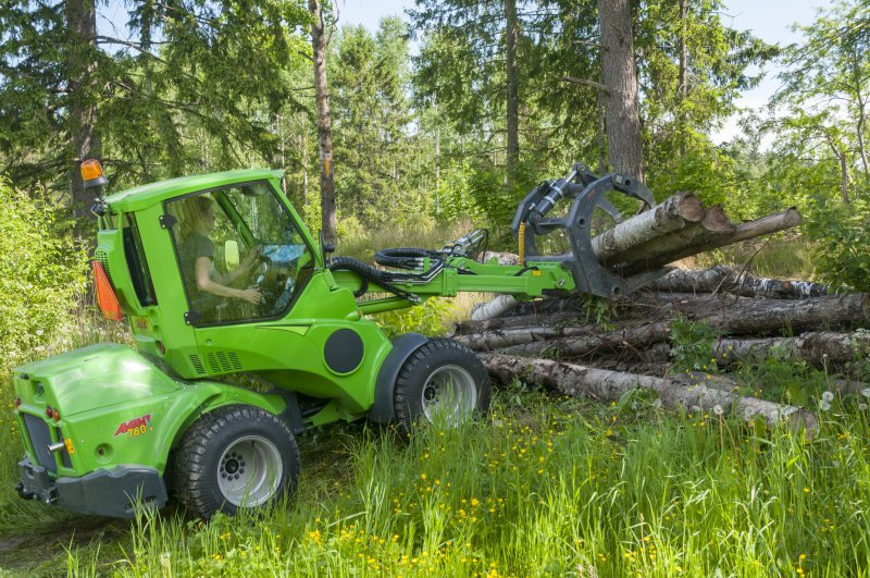 Grappin forestier - Pince à bois heavy duty Avant Tecno A415691 - pour travaux forestiers intensifs_3