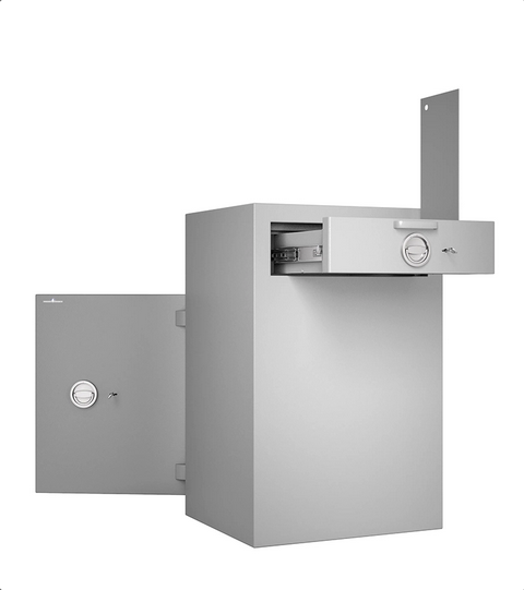 Coffre-fort de sécurité Zephir Depôt 802 Classe 2 - Hartmann - Norme EN 1143-2 - Valeur assurable 35 000 euros_3