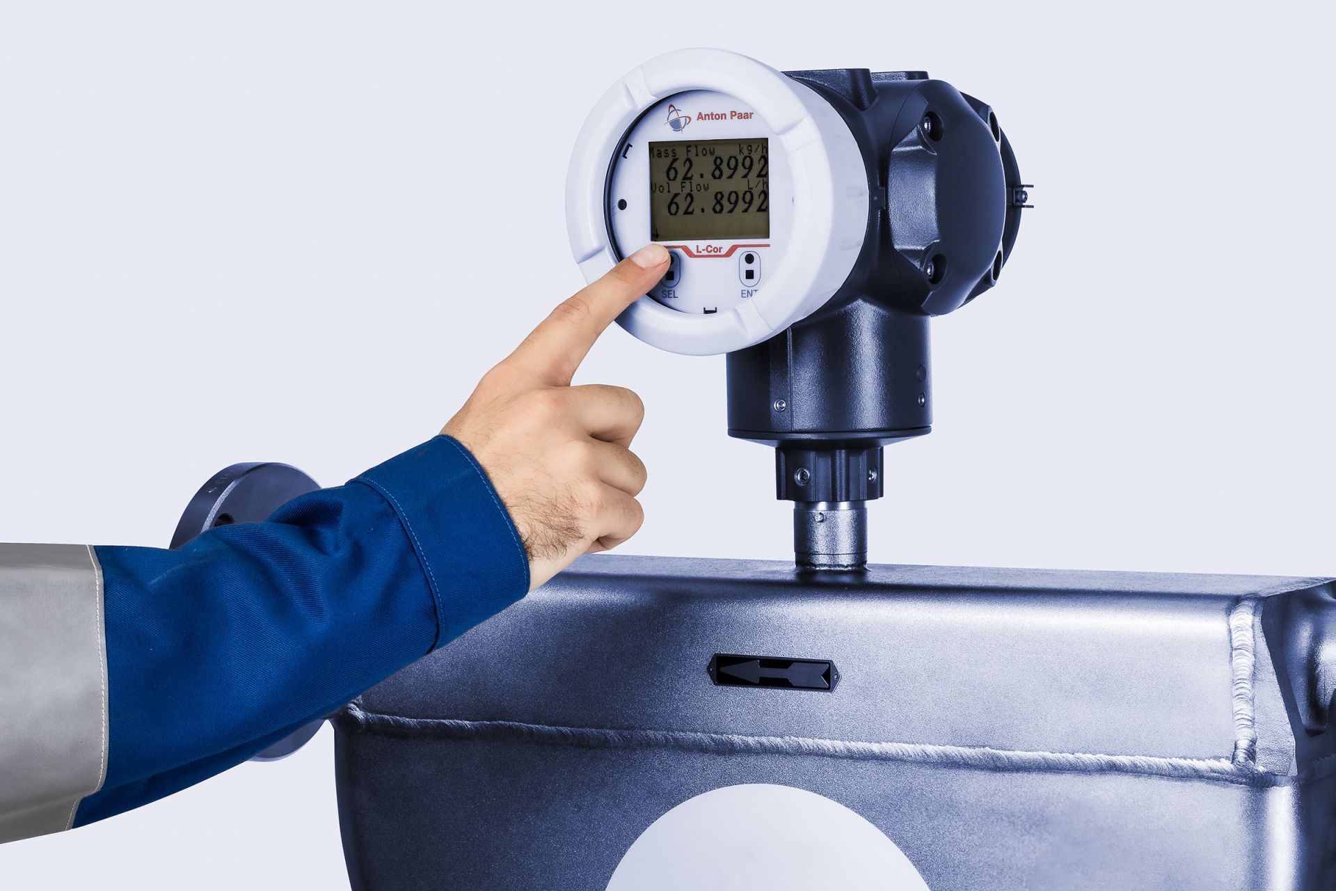Débitmètre Coriolis : L-Cor 4000_3