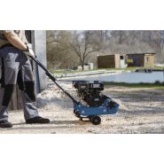 Machine de compactage Scheppach avec dimensions de plaque 490 x 320 mm