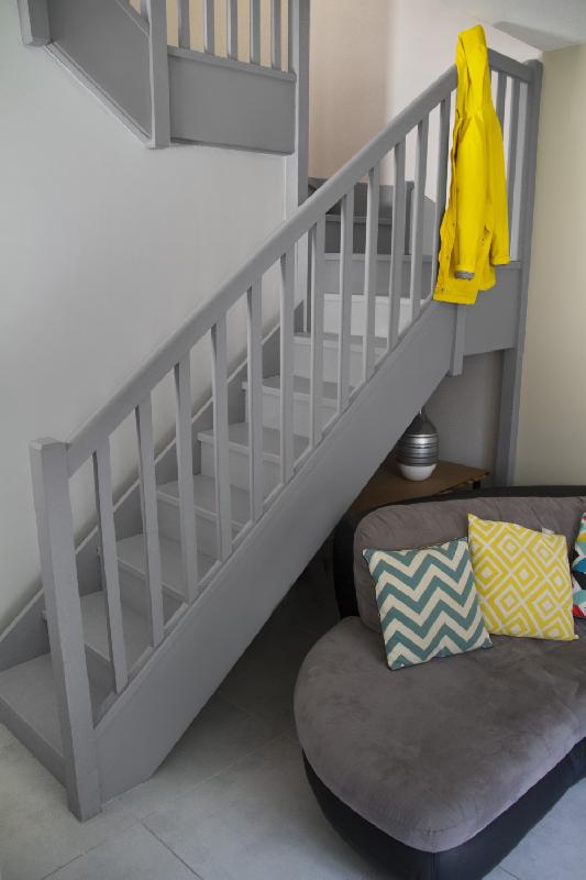 Peinture de sol intérieur - Syntilor FLASH RESIST gris cendré, 2L, ultra résistante, sans sous-couche_3