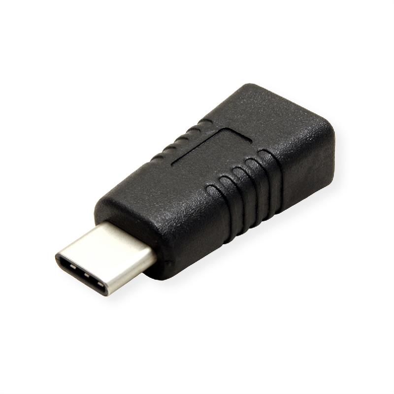 Value adaptateur usb 2.0, type c - microb , m/f, otg_3