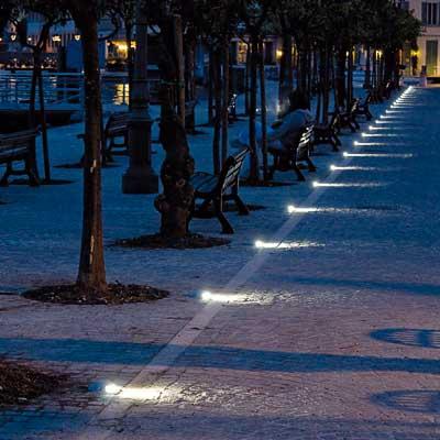 Borne LED encastrable KRONOS_3