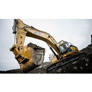 Godet d'excavation à usage normal avec lame de nivellement - caterpillar finance france - 1 000 mm (39,4 in) - capacité 0.76 m³_3