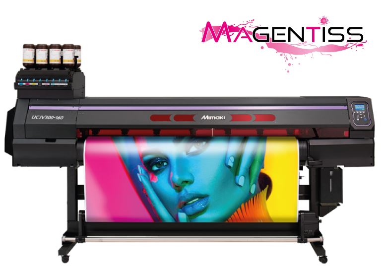 Imprimante UV LED avec découpe intégrée - Gamme UV Mimaki UCJV300 Série - Impression 5 couches et découpe ID Cut_3