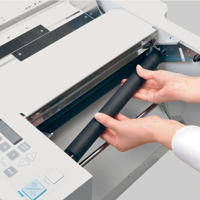 Plieuse de papier professionnelle, puissante et rapide - 240 feuilles par mn - 8335_3