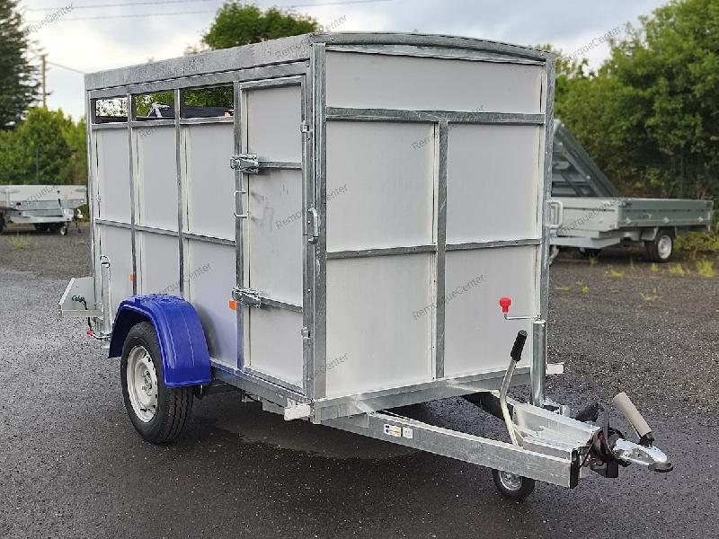 Remorque bétaillère Lider 44540 - un essieu freiné 1350 kg - 250 x 125 x 155 cm_3