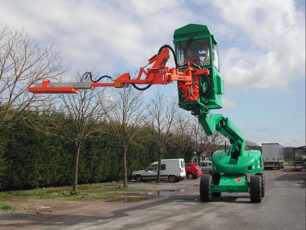 Élagueuse KIROGN avec stabilisation automatique
