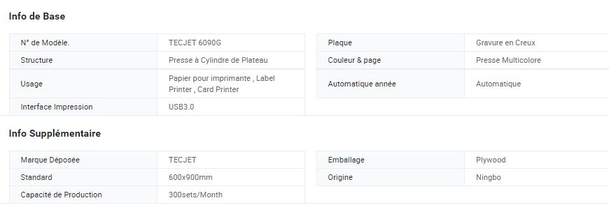 Tecjet 6090G - Imprimante UV à plat - Focus Technology Co., Ltd. - Format standard 600x900mm_3
