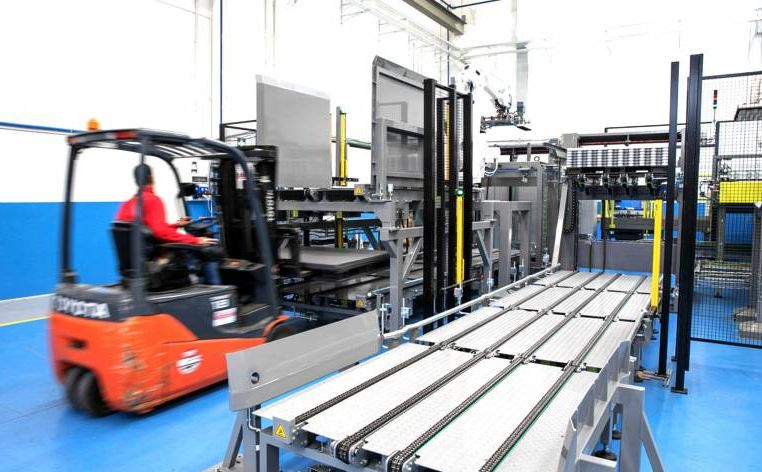 Torpedo RAPDP EC/FC - Palettiseurs et dépalettiseurs pour boîtes vides et pleines - Clevertech France - système à très grande vitesse et gestion automatique_3