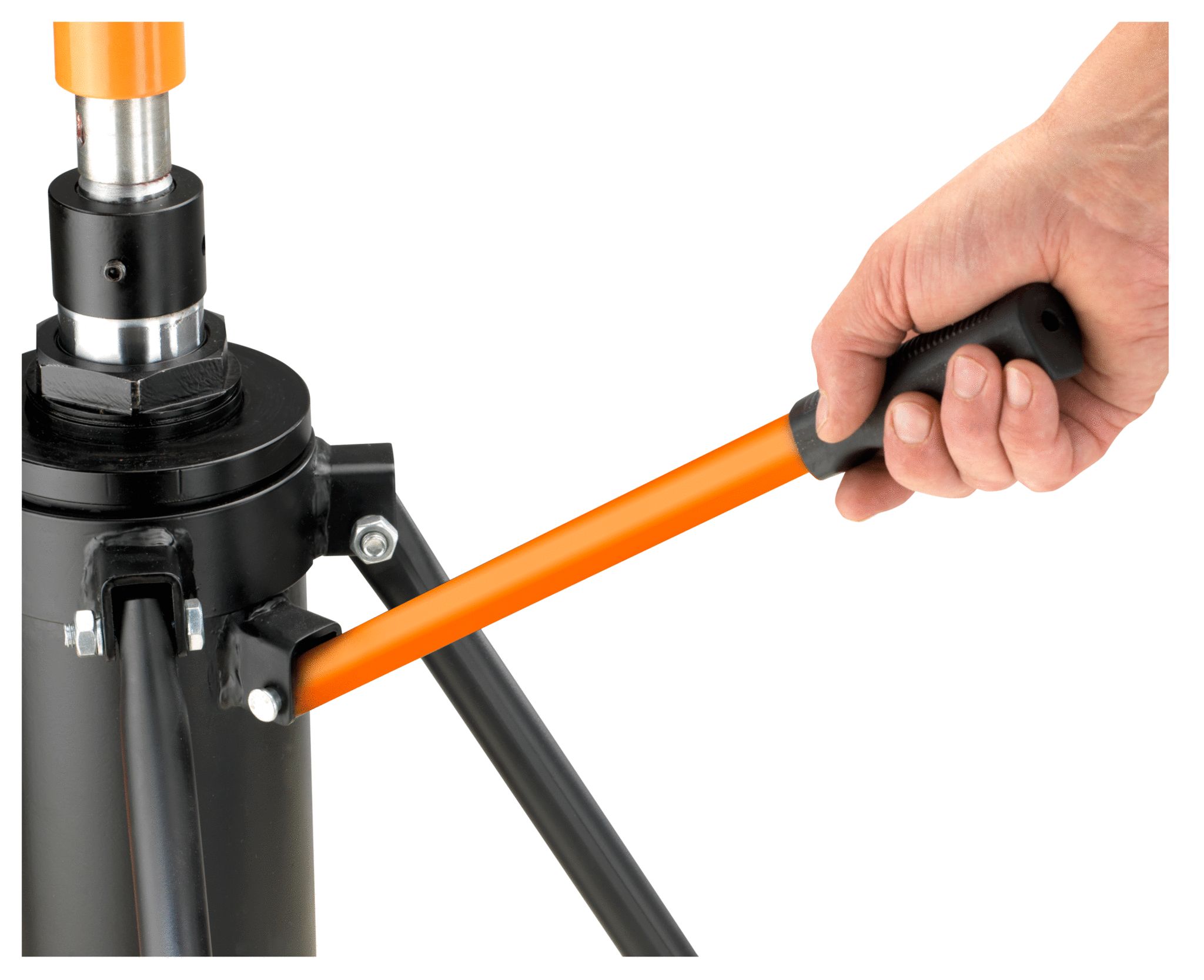 Vérin de fosse hydraulique double pistons 1 T - BH5DP1000QA_3