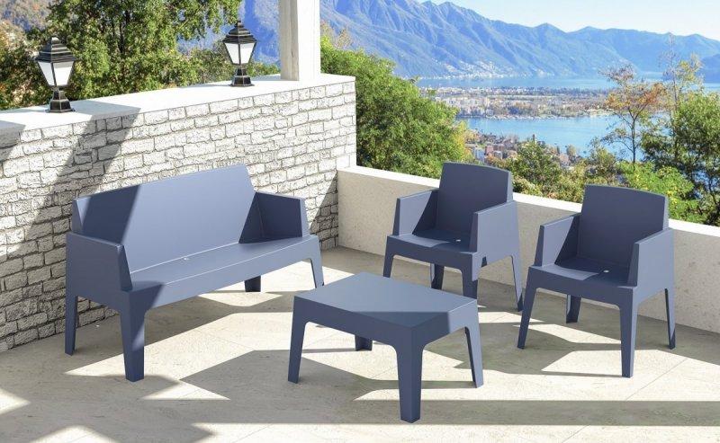 Lot de 4 fauteuils empilables - gamme BOX_3