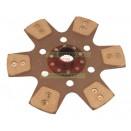 (4058) Disque d'embrayage pour tracteur Massey Ferguson MF3610 - Référence : PT-3381990M1.24_3