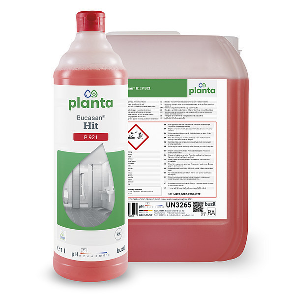 Planta san p312 nettoyant sanitaire ecolabel ph2 buzil 1l devient bucasan hit p921 ar_3
