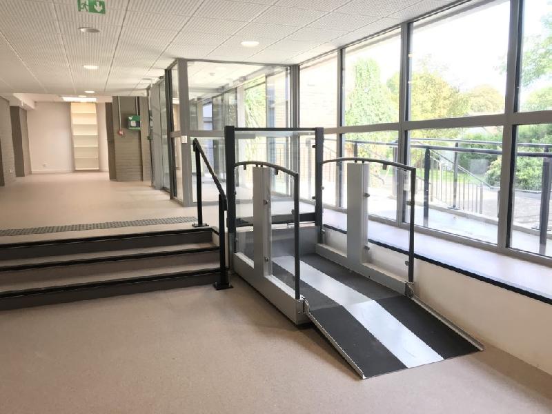 Plate-forme élévatrice polyvalente  - Franchissement de niveaux jusqu'à 875 mm - Stepless LP5+ - Guldmann_3