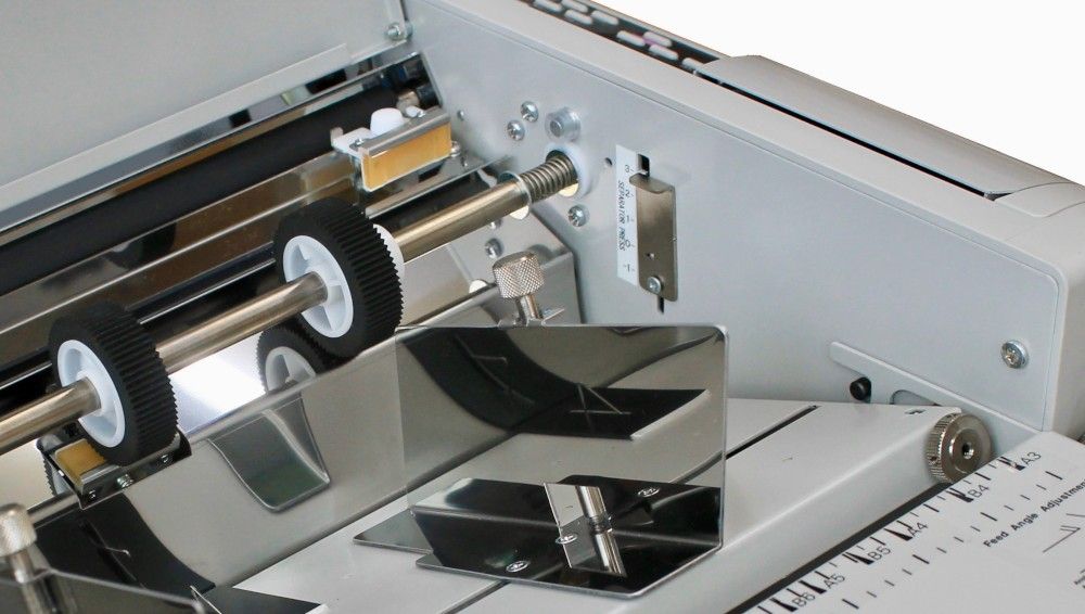 Plieuse de documents automatique Superfax PF-460 - programmable jusqu'à DIN A3, performante et silencieuse_3