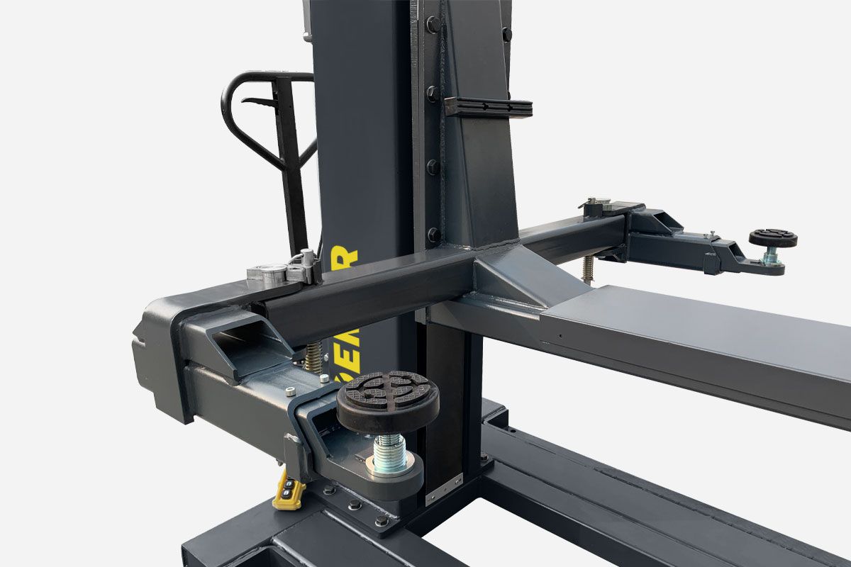 Pont élévateur 1 colonne « Millau » PLUS Mobile - SP41_3