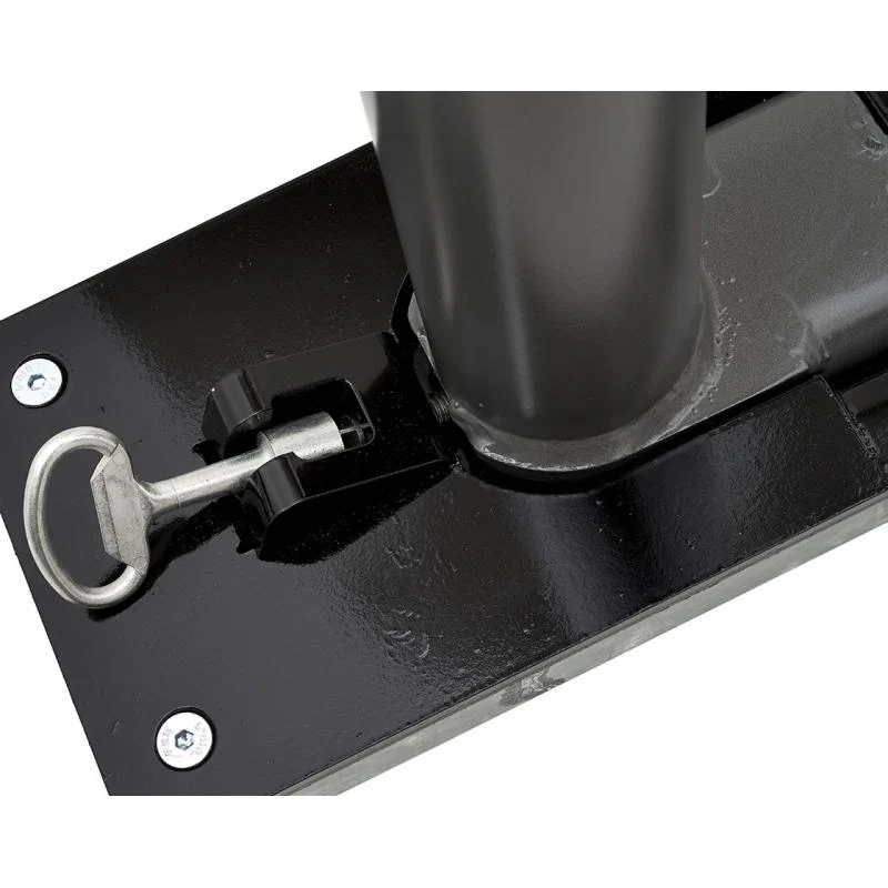 Potelet rabattable SOLIBLOC Ø 76 mm ou Ø 114 mm Procity_3