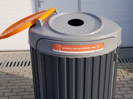 Semi bin - borne d'apport volontaire - elkoplast - volume pour bacs de 240 l_3