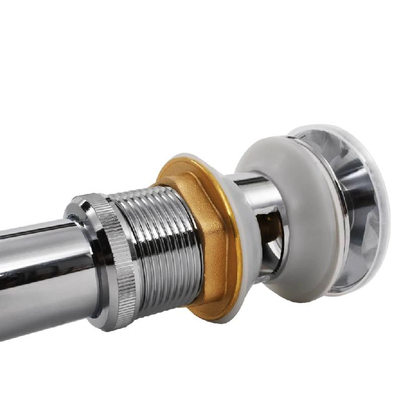 Vidaxl drain d'évier escamotable acier inoxydable 180058_3