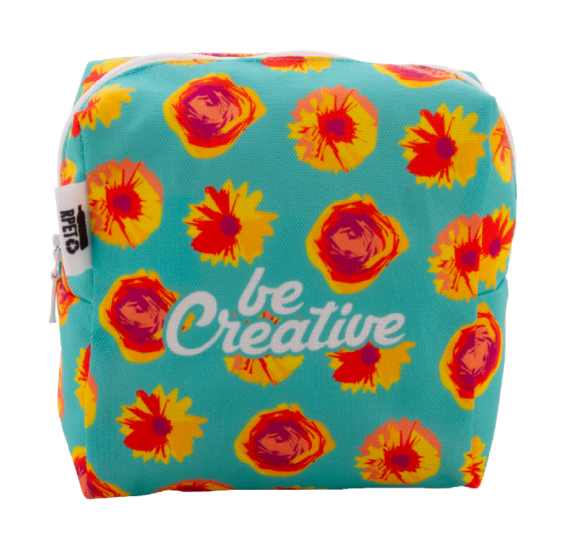 Trousse de maquillage personnalisée - polyester RPET 600D - impression en sublimation - minimum 50 pièces_3