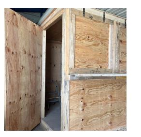 Abri de rangement multi-usage en bois résineux - 6 m² à 12 m² - Toiture en tôle ondulée_3