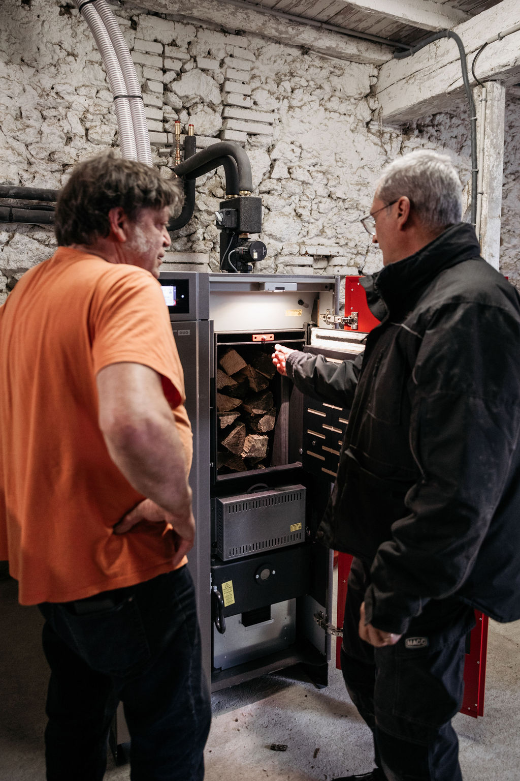 Chaudière à bûches et à granulés  - Smart-DUO 17-30 kW_3