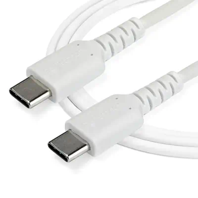 StarTech.Com Cble USB-C vers USB-C de 2 m - Blanc_3