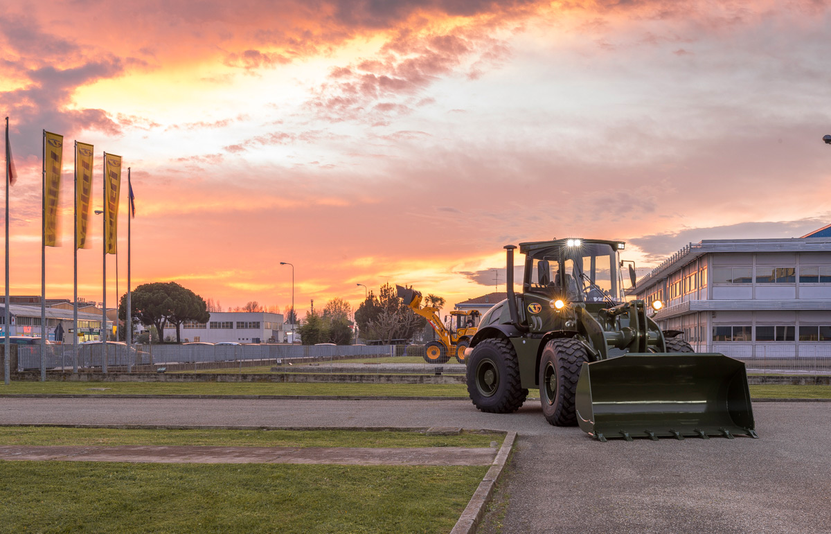 Chargeuse Venieri 11.63B - 13,4t - Godet 2,2 à 3,0 m3 - Moteur Deutz 164 CV_3