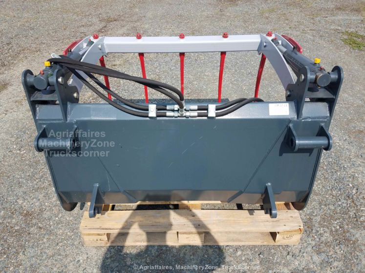 Grappin multi-benne Sonarol pour manutention agricole ou industrielle