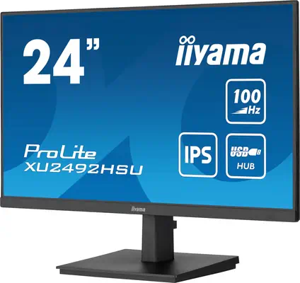 Iiyama ProLite XU2492HSU-B6 écran plat de PC 60,5 cm (23.8