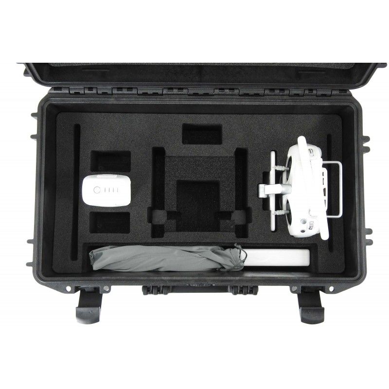 P4 Pro Hélices Montées - Malette de Rangement pour Drone - Caltech - Mallette Étanche - Référence VEH-P4P_3