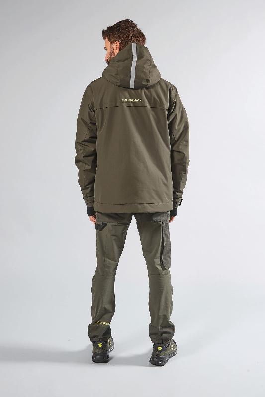 Veste de travail matelassée Wink - Réf: UPFU255 - U-Power - Imperméable et thermorégulatrice avec poches zippées et bande réfléchissante_3