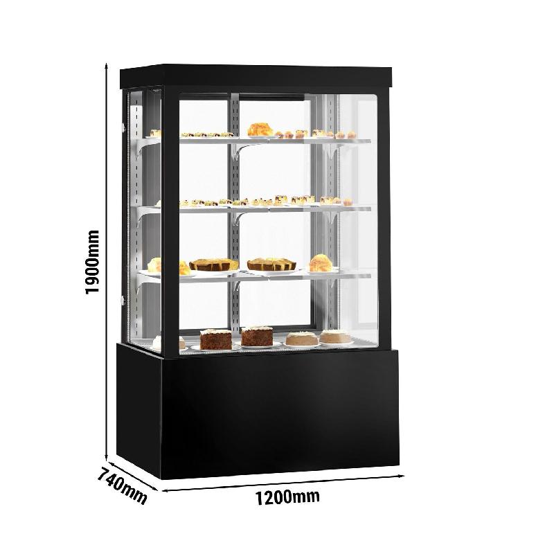 Vitrine réfrigérée 1200 mm - 950L - 3 étagères réglables | KTG127W_3