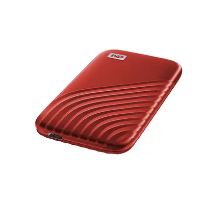 Western Digital My Passport 1 To USB Type-C 3.2 Gen 2 (3.1 Gen 2) Rouge_3