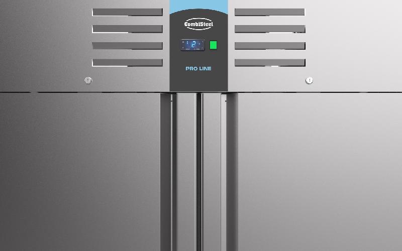 Congélateur en acier inox mono block 1400 ltr energy line l1400 négative 7489.5015 COMBISTEEL_3