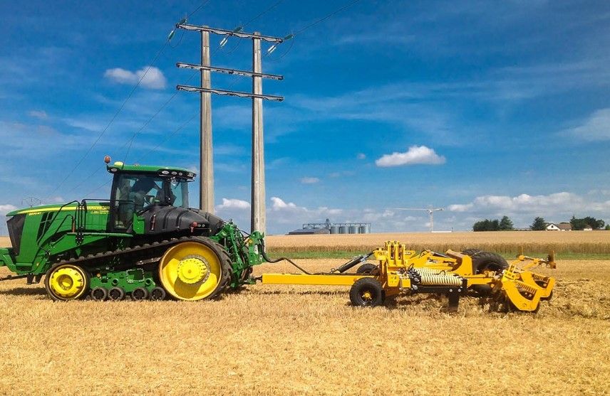 Machine agricole Cultiplow Gold pour ameublissement du sol