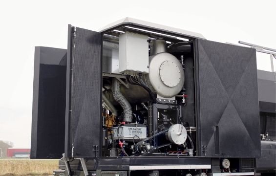 Ecovac Trailer - Remorque hydrocureur KOKS - citerne inox 23 m3 - sans réservoir d’eau de service_3