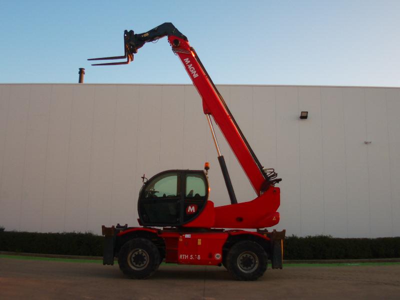 Nacelle telescopique MAGNI 5.18 occasion_3