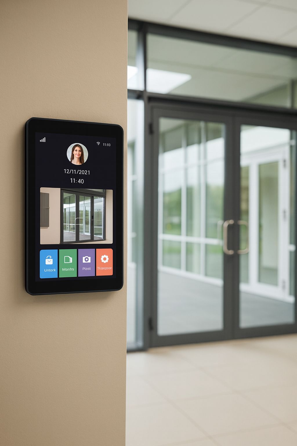 Panel PC à écran tactile 8 pouces professionnel YziPanel - Android 13 ou 14 - 4 Go RAM / 32 Go ROM - EVI-YZ08P_3