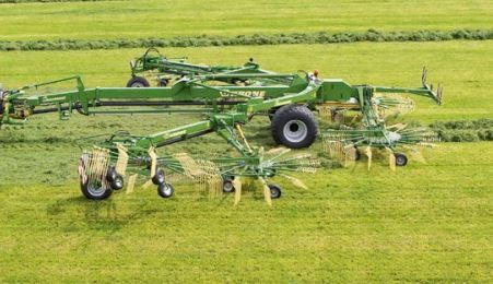 Swadro 2000 Krone avec transport rapide et longévité élevée