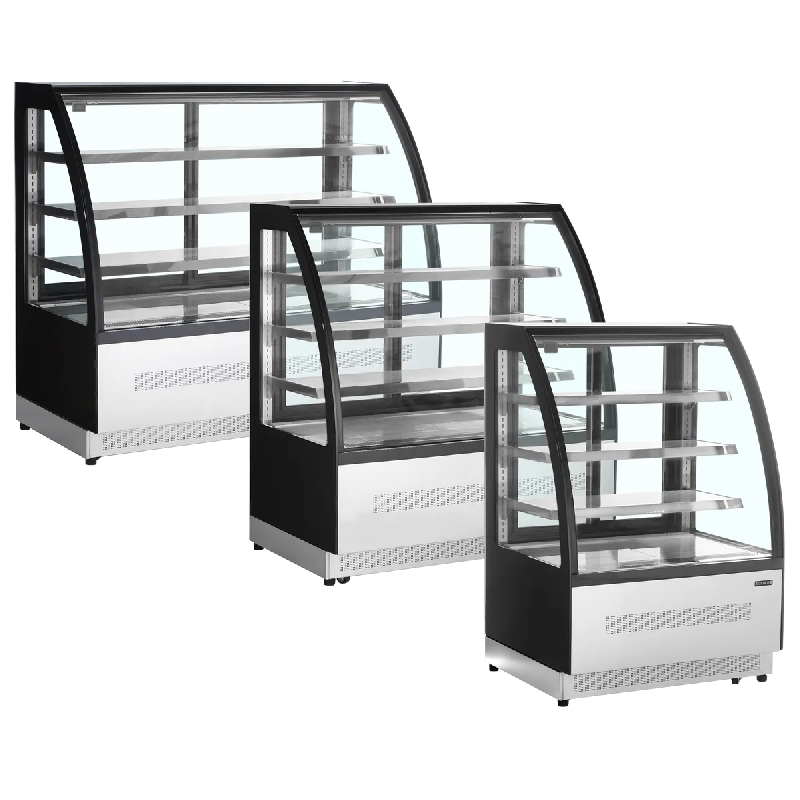 Comptoir réfrigérée lpd1200c/black TEFCOLD_3