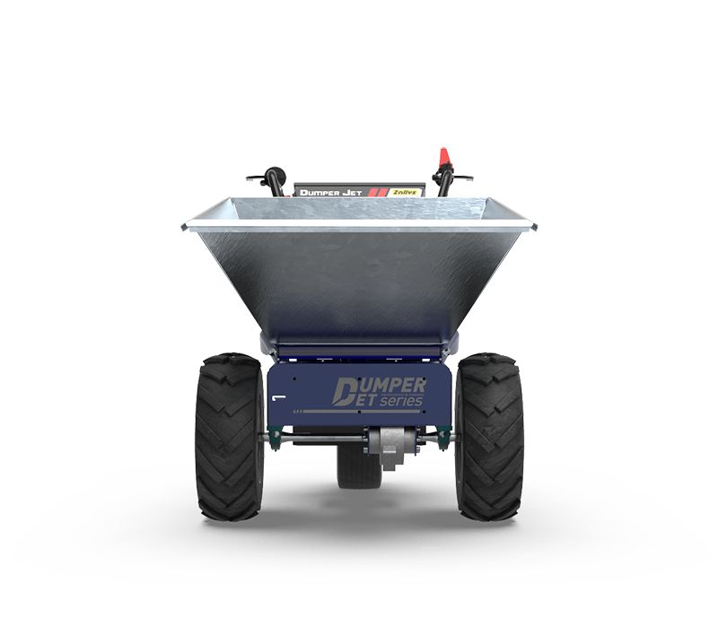 Dumper-jet brouette à moteur électrique - zallys - 500 kg_3