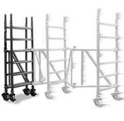 Échafaudage roulant aluminium - Kero - léger & solide - hauteurs de travail_3