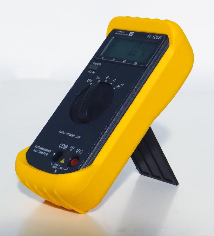FI125S | Multimètre numérique portable RMS - 3 200 points - Protection 600 V CAT III_3
