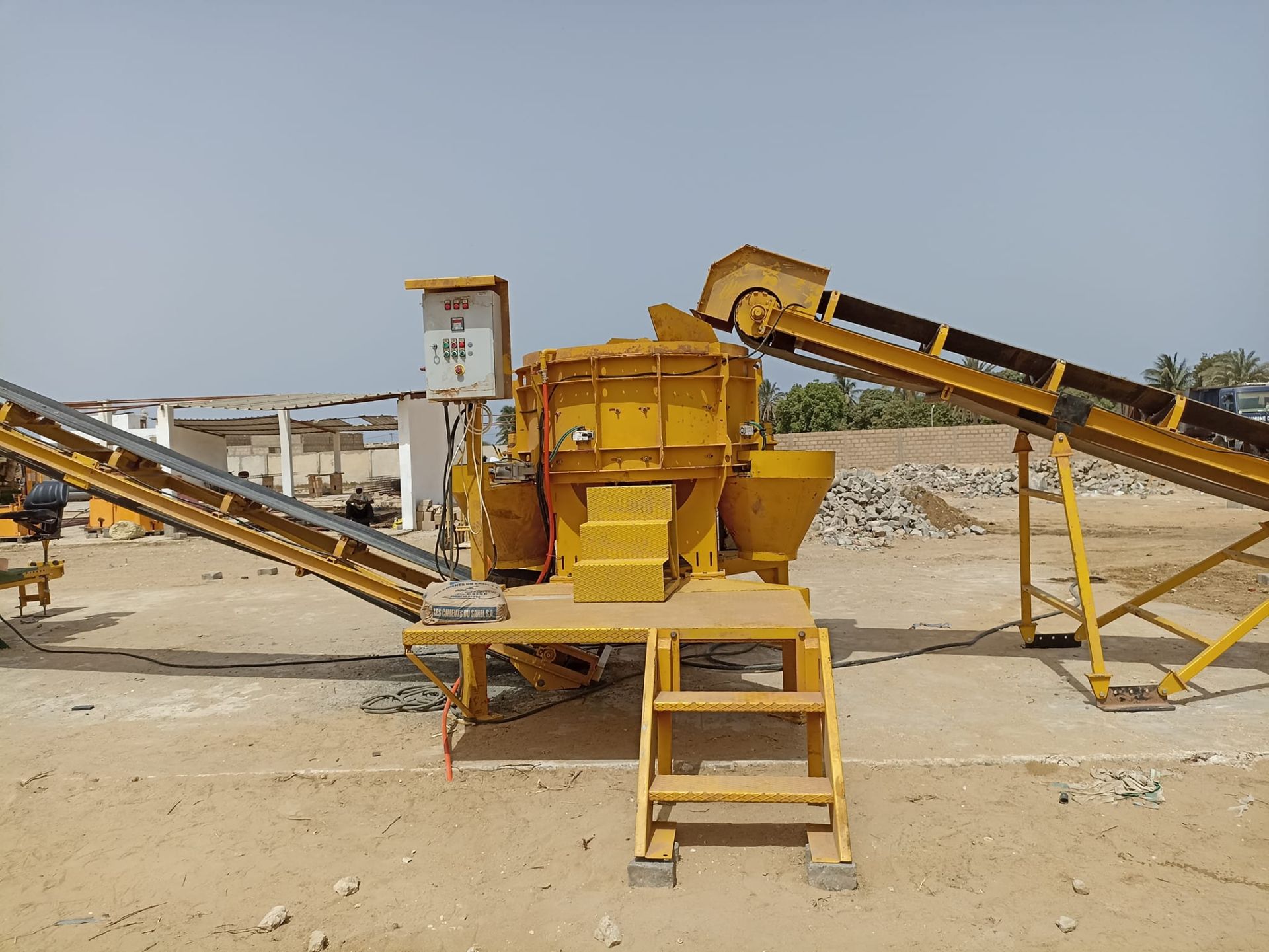 Machine à briquettes semi-automatique - VESS ECO 4.1 - Capacité 4 000 briquettes en 8 h - BEYAZLI GROUP_3
